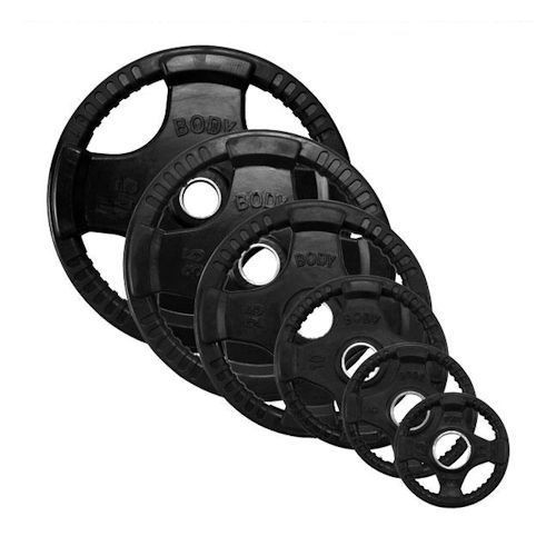 Body Solid Rubber Grip Plates
