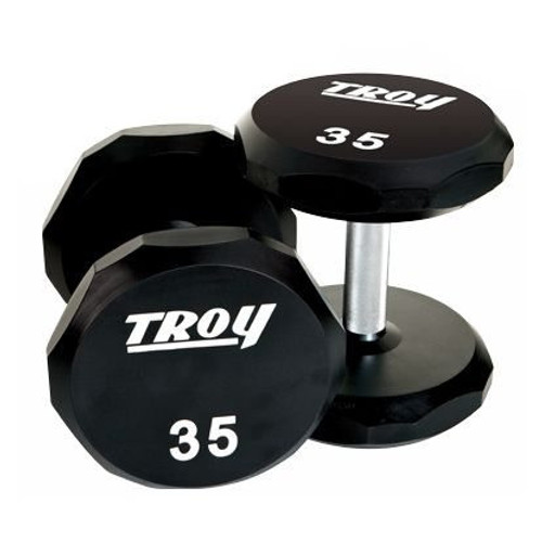 Troy Urethane Dumbbells | #TSD-U