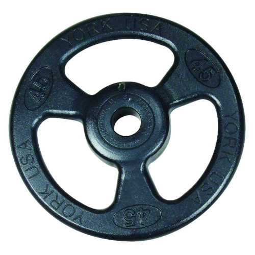 York Barbell Steel Grip Plate