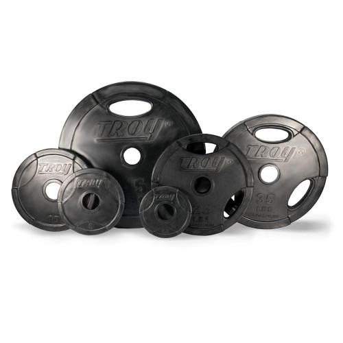 Troy Barbell GO-R Interlocking Rubber Plates