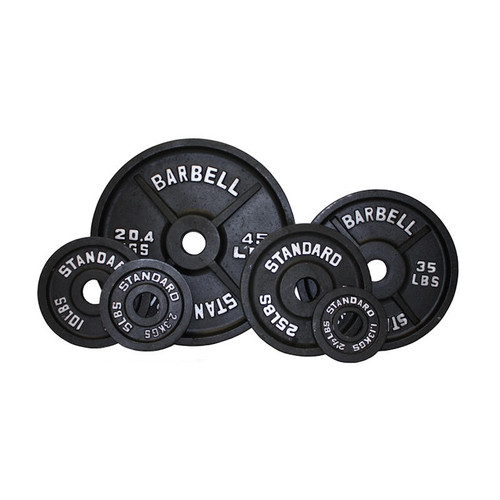 USA Sports Black Iron Plates
