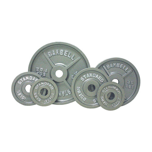 USA Sports Gray Iron Plates