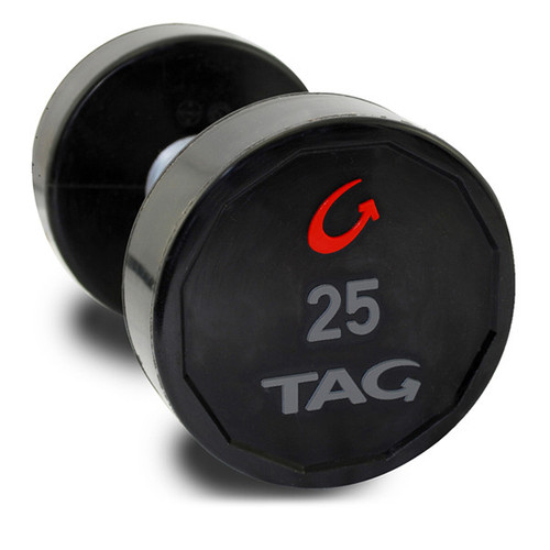 Tag Fitness Commercial Ultrathane Coated Weights