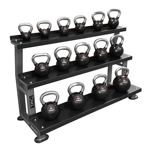 TAG Kettlebells w/ Rack | 5-80 lb