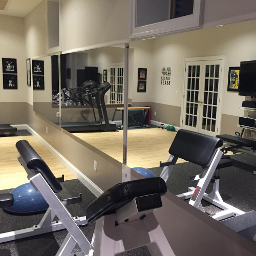 Workout Room Mirrors