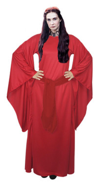 Womens Lady Melisandre Fancy Dress Red Woman Lord Of Light Witch Game Of Thrones Cosplay Costume Womens Lady Melisandre Fancy Dress Red Woman Lord Of Light Witch Game Of Thrones Cosplay Costume