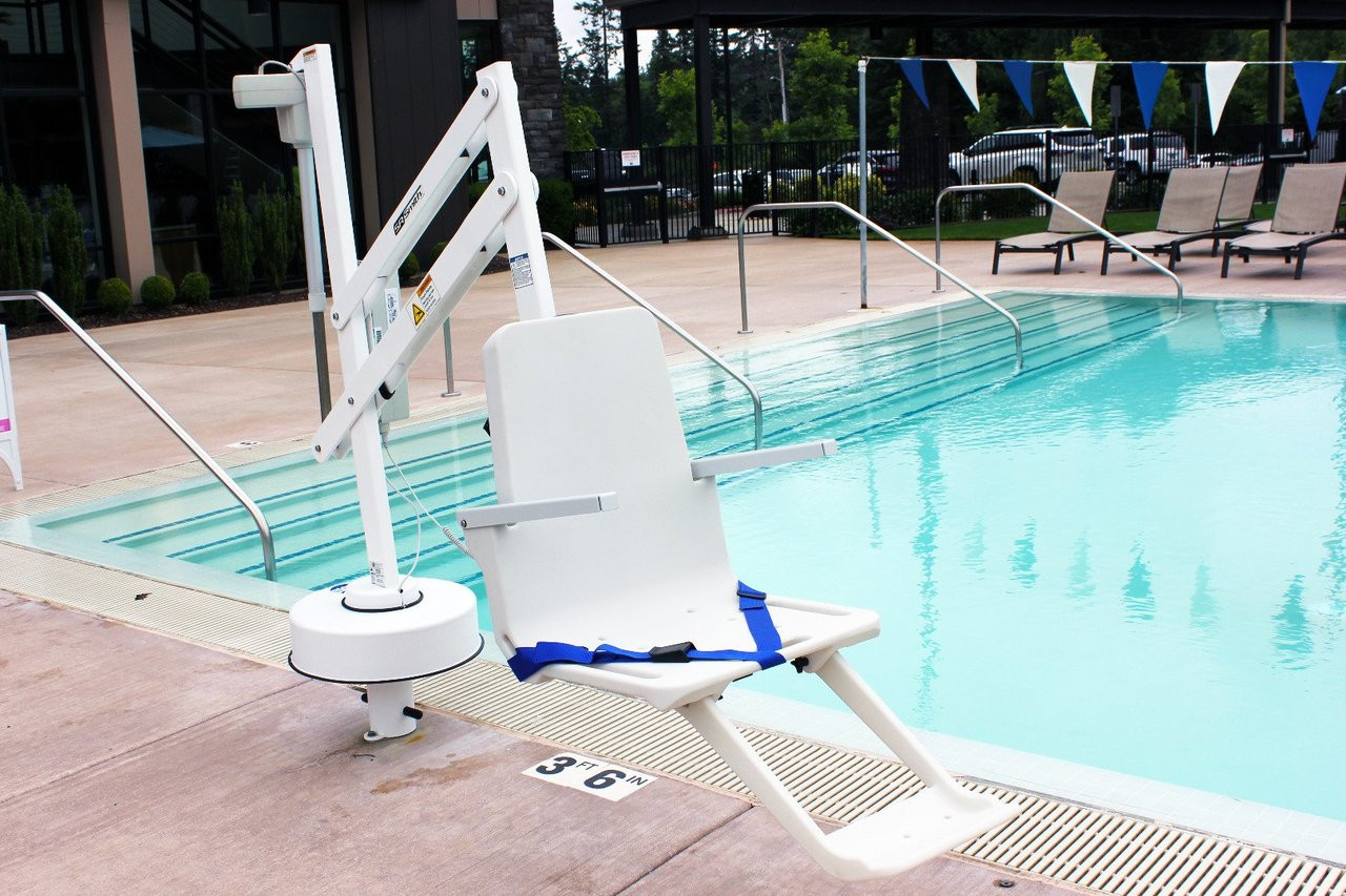 Splash Lift Disabled Swimming Pool Hoist