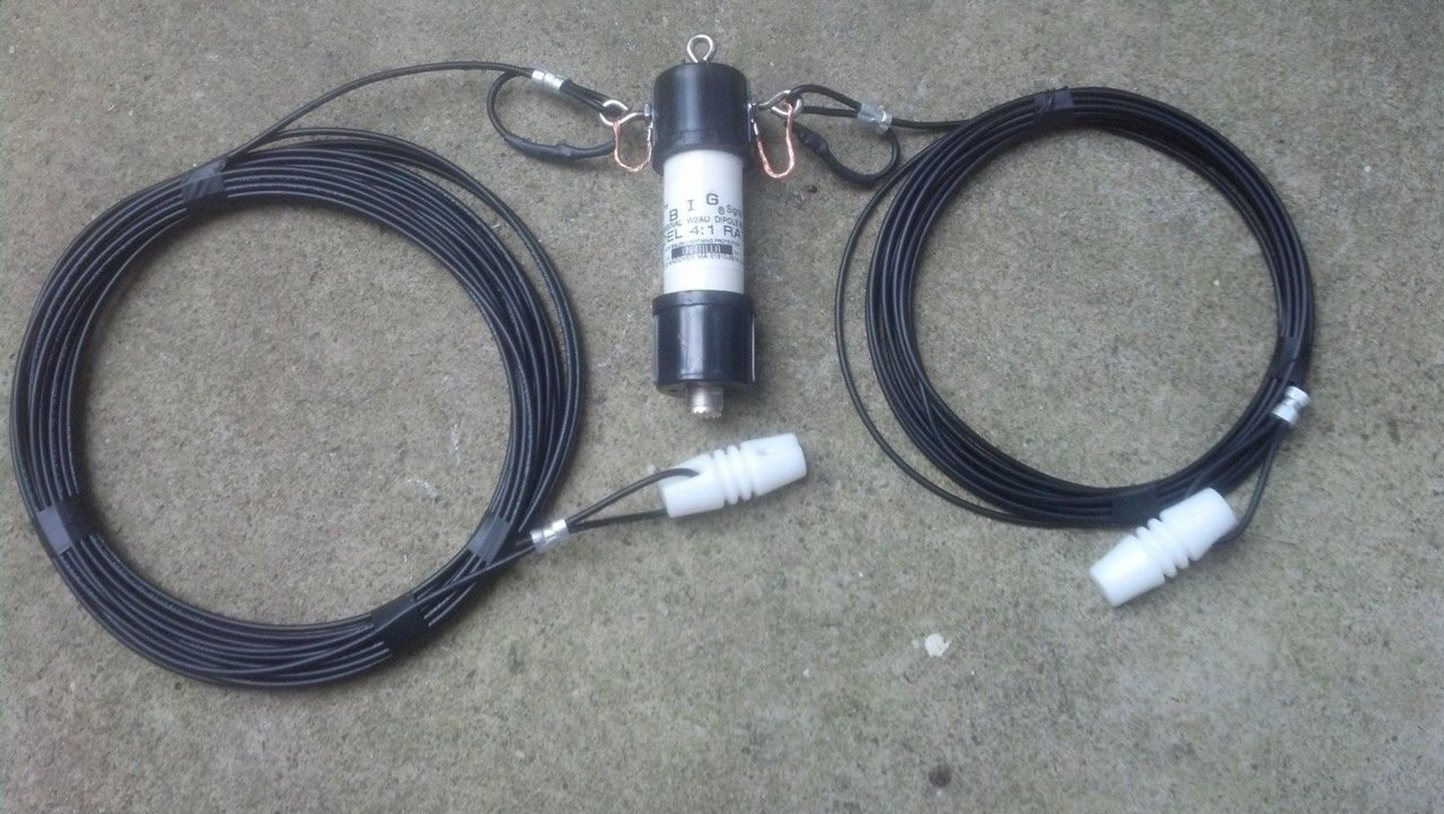 OCF 8 bands 1606 HF windom antenna Copper Hard Drawn Ni4L ANTENNAS