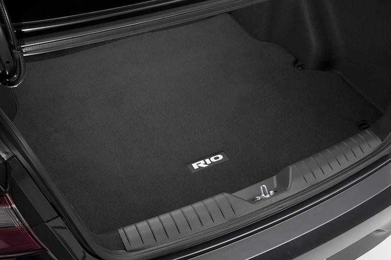Kia rio багажник