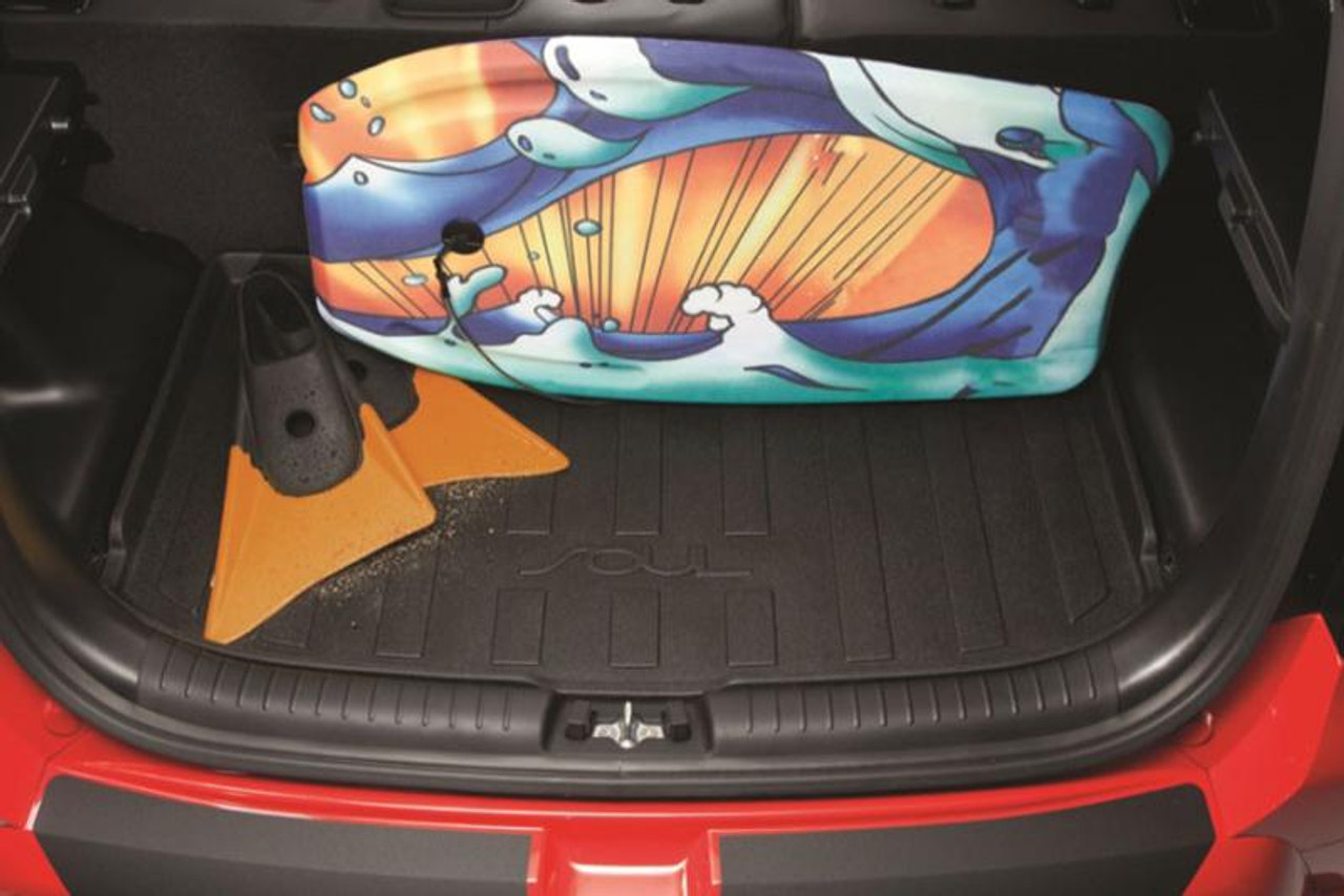 Kia Soul Cargo Rubber Tray - Free Shipping | Kia Stuff