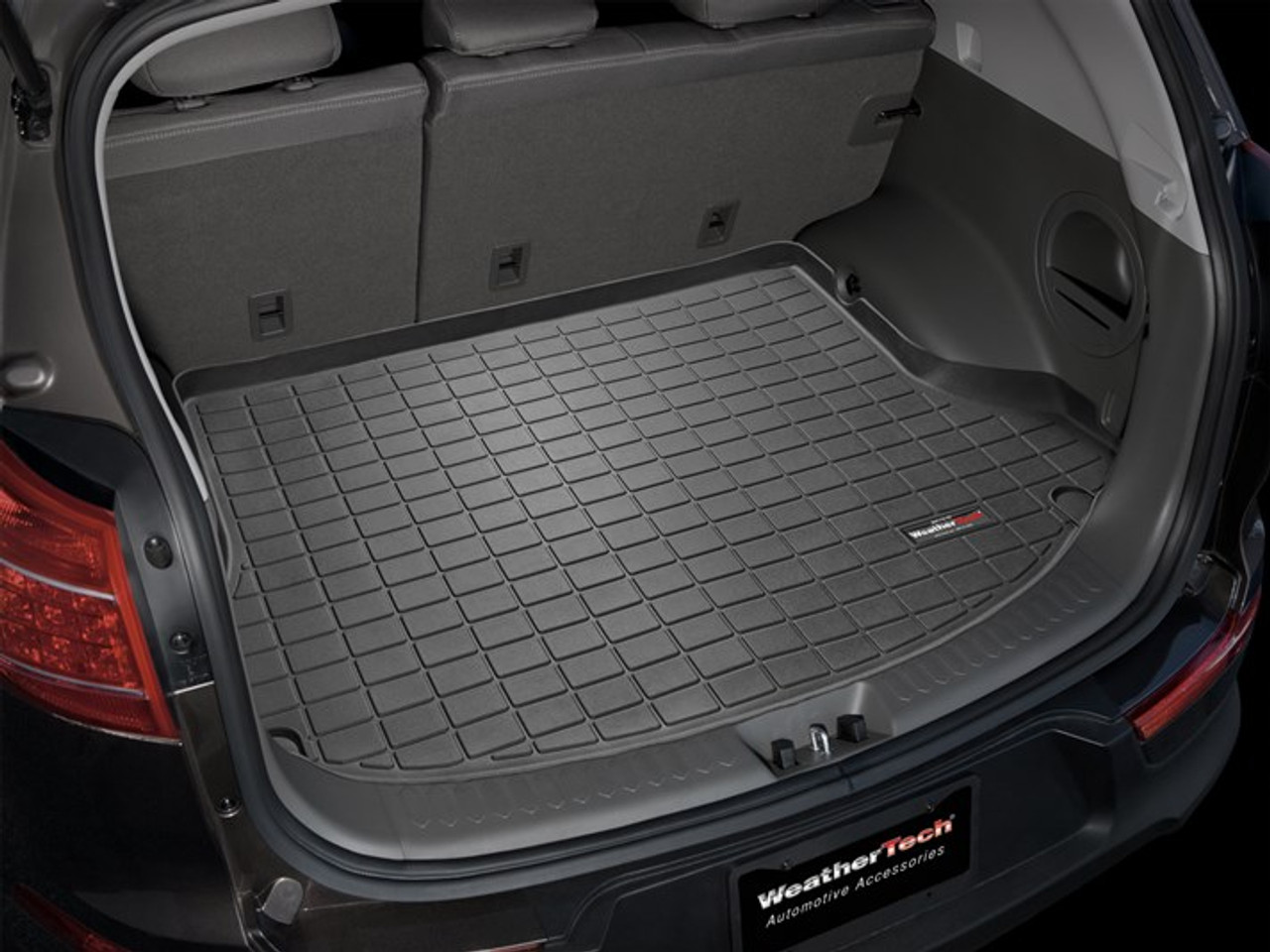 2016 Kia Optima Accessories >> 2011-2016 Kia Sportage WeatherTech Cargo Liner - Free ... 2016 Kia Optima Accessories >> 2011-2016 Kia Sportage WeatherTech Cargo Liner - Free ...