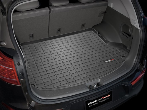 2011-2016 Kia Sportage WeatherTech Cargo Liner - Free ... 2011-2016 Kia Sportage WeatherTech Cargo Liner - Free ...