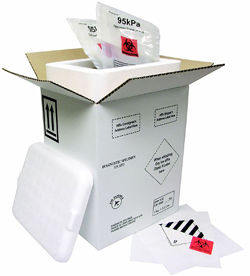 Temperature Safe Shipping and Transportation Packaging