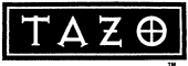 Tazo Logo