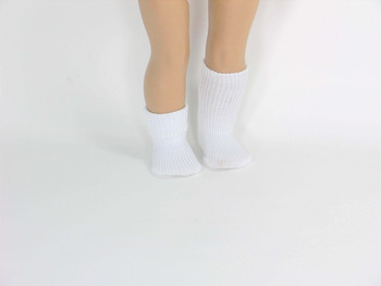 white doll socks white doll socks