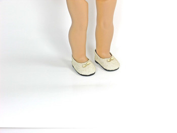 gold doll shoes gold doll shoes