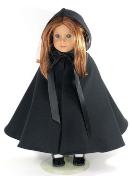 black doll cape black doll cape