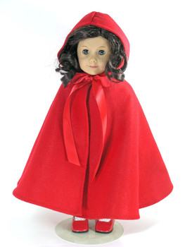 red doll cape red doll cape