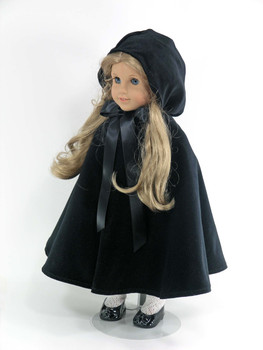 handmade doll cape or cloak handmade doll cape or cloak