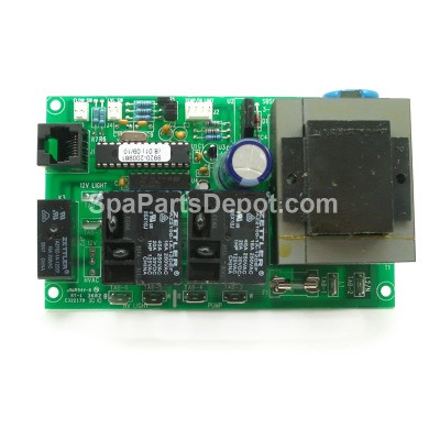 Circuit Board, Bullfrog BF05, Molex Connector - 65-1620 - Spa Parts Depot