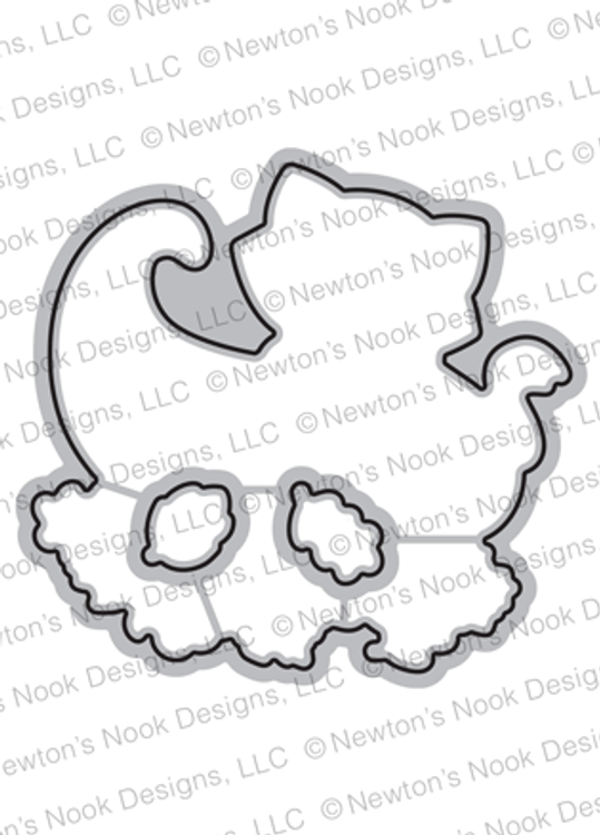 Newton Cornucopia Die Set ©2018 Newton's Nook Designs
