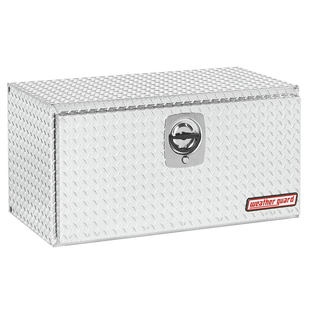 WeatherGuard Model 636-X-02 Underbed Box, Aluminum, Compact, 6.5 cu ft WeatherGuard Model 636-X-02 Underbed Box, Aluminum, Compact, 6.5 cu ft