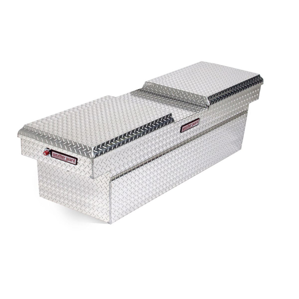 WeatherGuard Model 124-X-01 Cross Box, Aluminum, Full Standard, 11.3 cu ft WeatherGuard Model 124-X-01 Cross Box, Aluminum, Full Standard, 11.3 cu ft