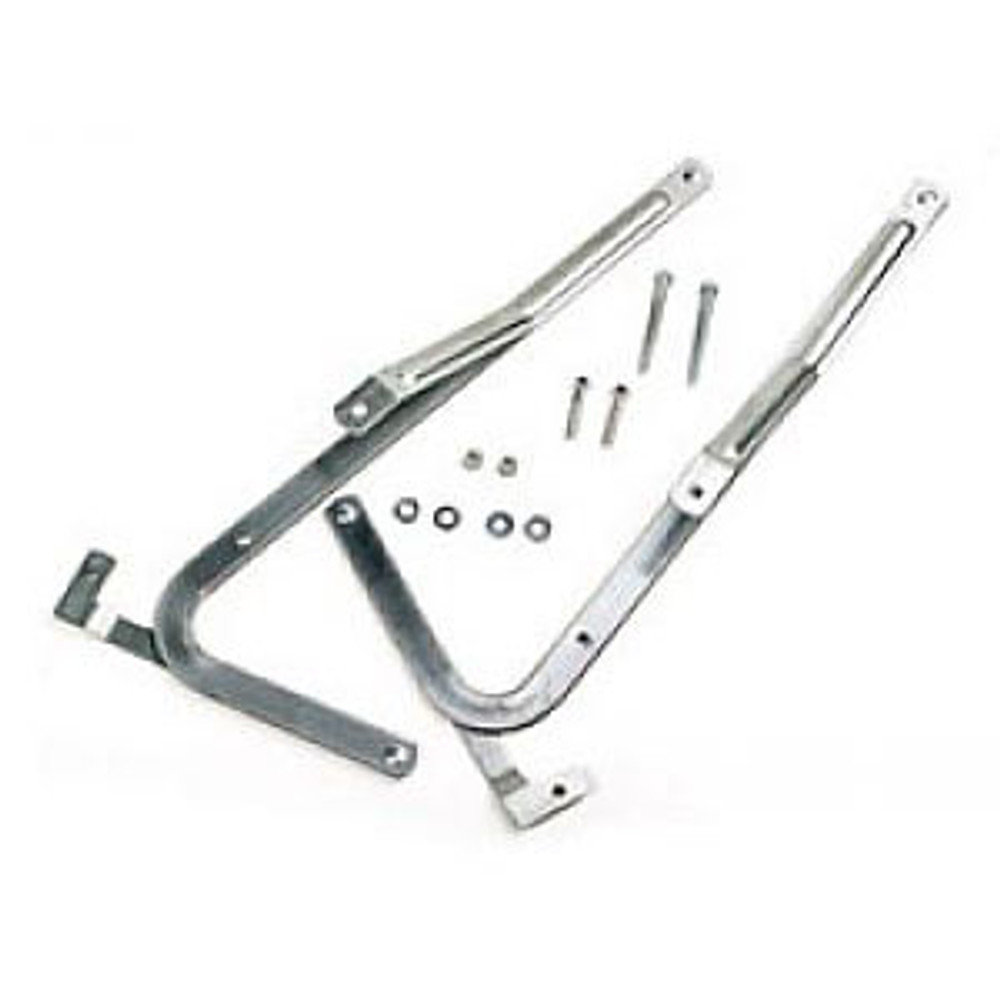 Werner 55-1 Attic Ladder Spreader Arm (PAIR) MFG. Overall dimension is 29 1/2 inches Werner 55-1 Attic Ladder Spreader Arm (PAIR) MFG. Overall dimension is 29 1/2 inches