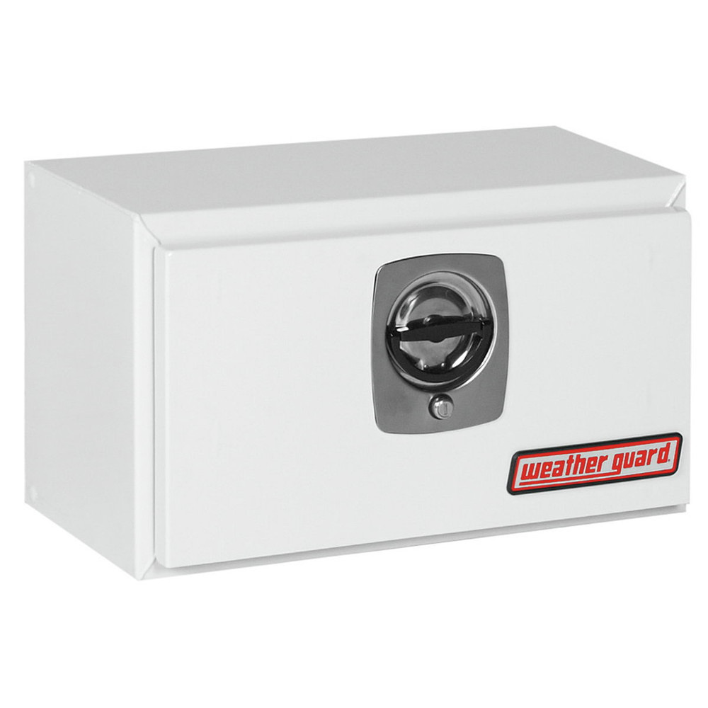 WeatherGuard Model 525-X-02 Underbed Box, Steel, Compact, 2.3 cu ft WeatherGuard Model 525-X-02 Underbed Box, Steel, Compact, 2.3 cu ft