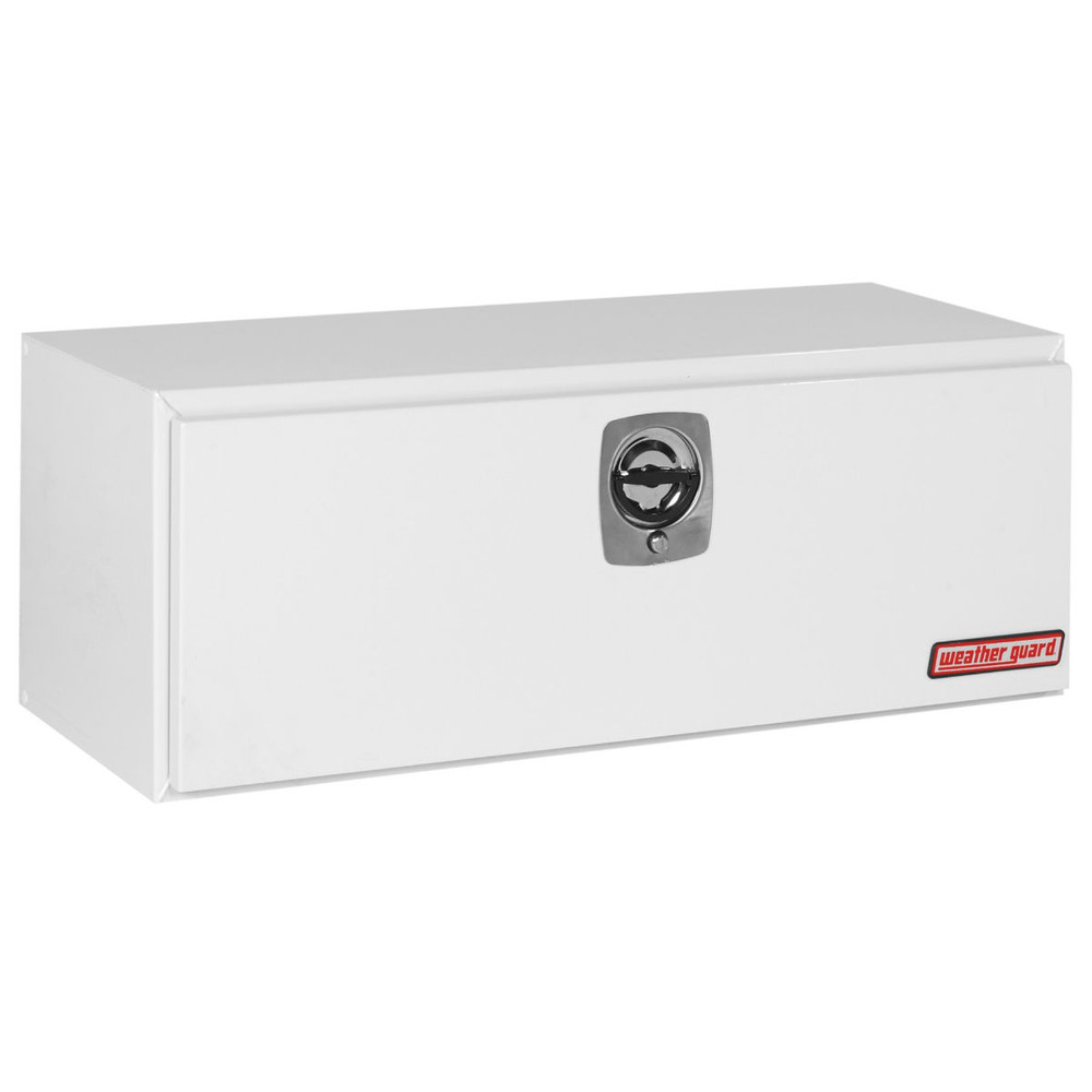 WeatherGuard Model 548-X-02 Underbed Box, Steel, 9.1 cu ft WeatherGuard Model 548-X-02 Underbed Box, Steel, 9.1 cu ft