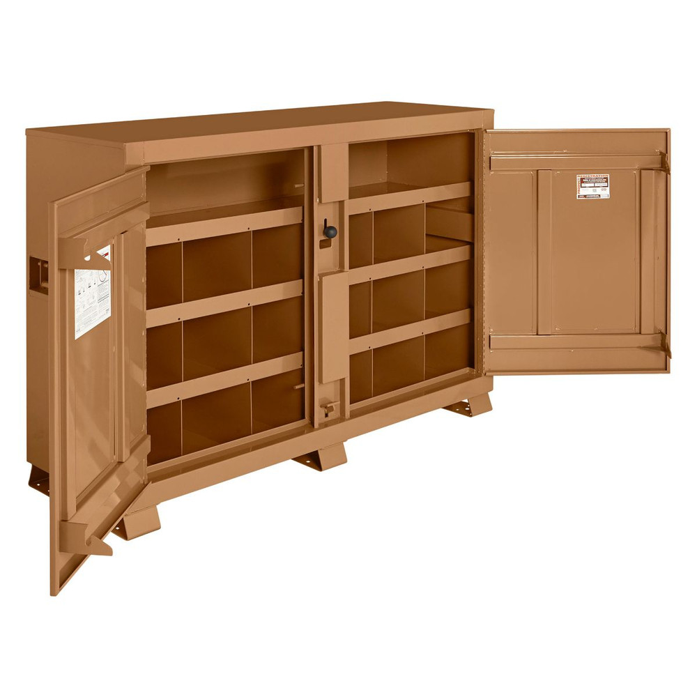 Knaack Model 129 JOBMASTER Bin Storage Cabinet, 48 cu ft Knaack Model 129 JOBMASTER Bin Storage Cabinet, 48 cu ft