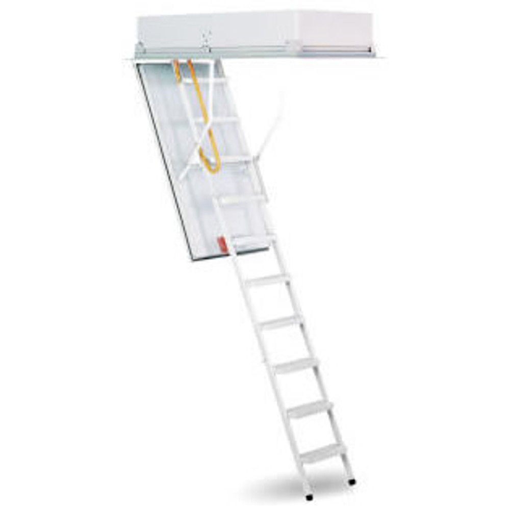 Rainbow ProTech 30-Minute Fire Rated Folding Attic Ladder Rainbow ProTech 30-Minute Fire Rated Folding Attic Ladder