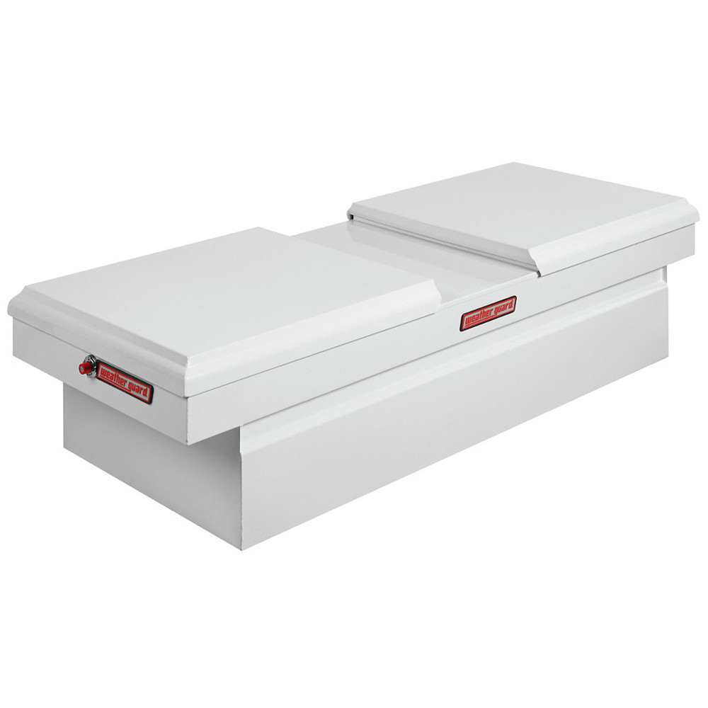 WeatherGuard Model 115-3-01 Cross Box, Steel, Full Extra Wide, 15.3 cu ft WeatherGuard Model 115-3-01 Cross Box, Steel, Full Extra Wide, 15.3 cu ft