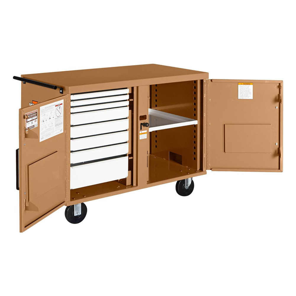 Knaack Model 49 STORAGEMASTER Rolling Work Bench, 1,000 lbs Knaack Model 49 STORAGEMASTER Rolling Work Bench, 1,000 lbs