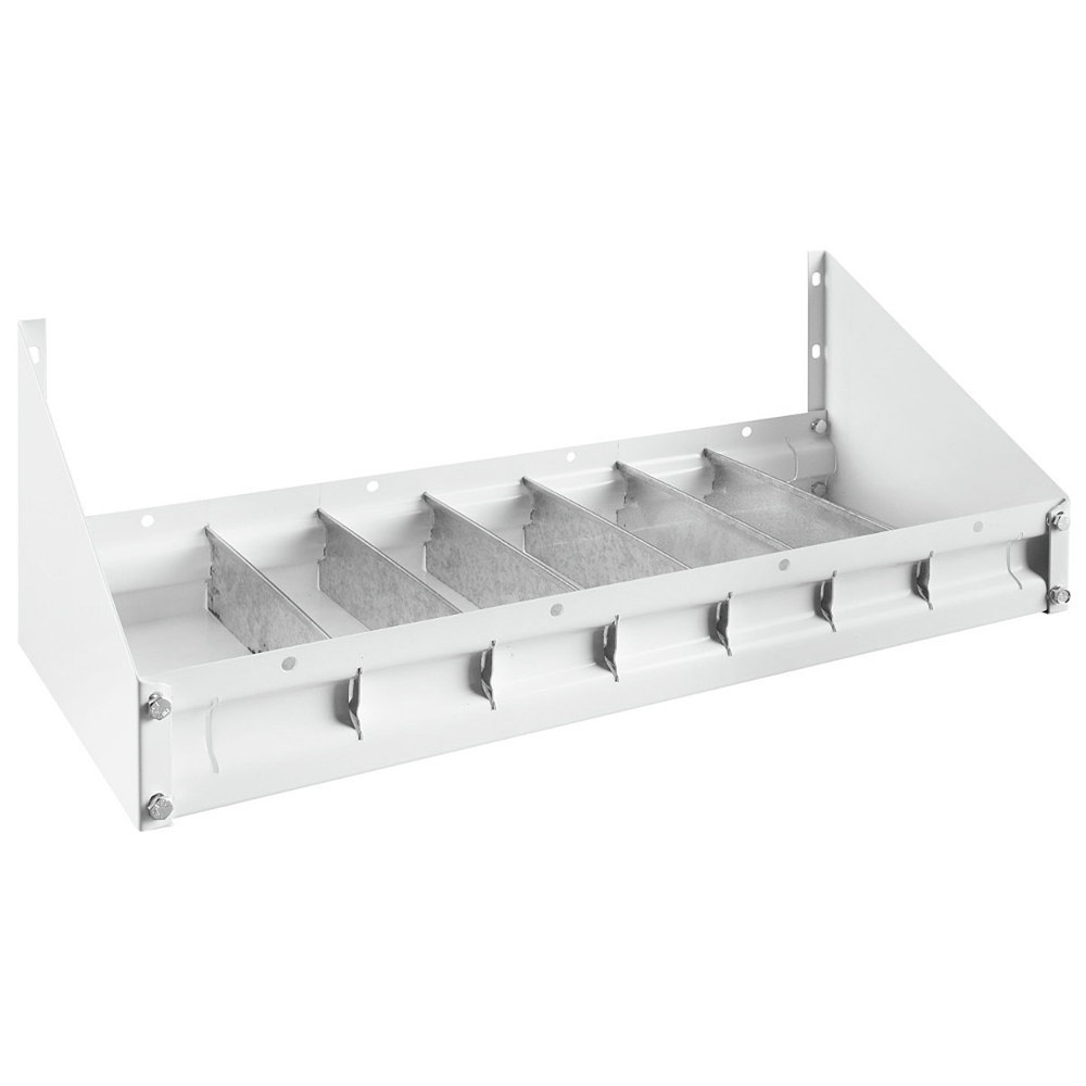 WeatherGuard Model 202-3 Accessory Parts Cabinet Tray, Steel, 24 in x 9-1/2 in WeatherGuard Model 202-3 Accessory Parts Cabinet Tray, Steel, 24 in x 9-1/2 in