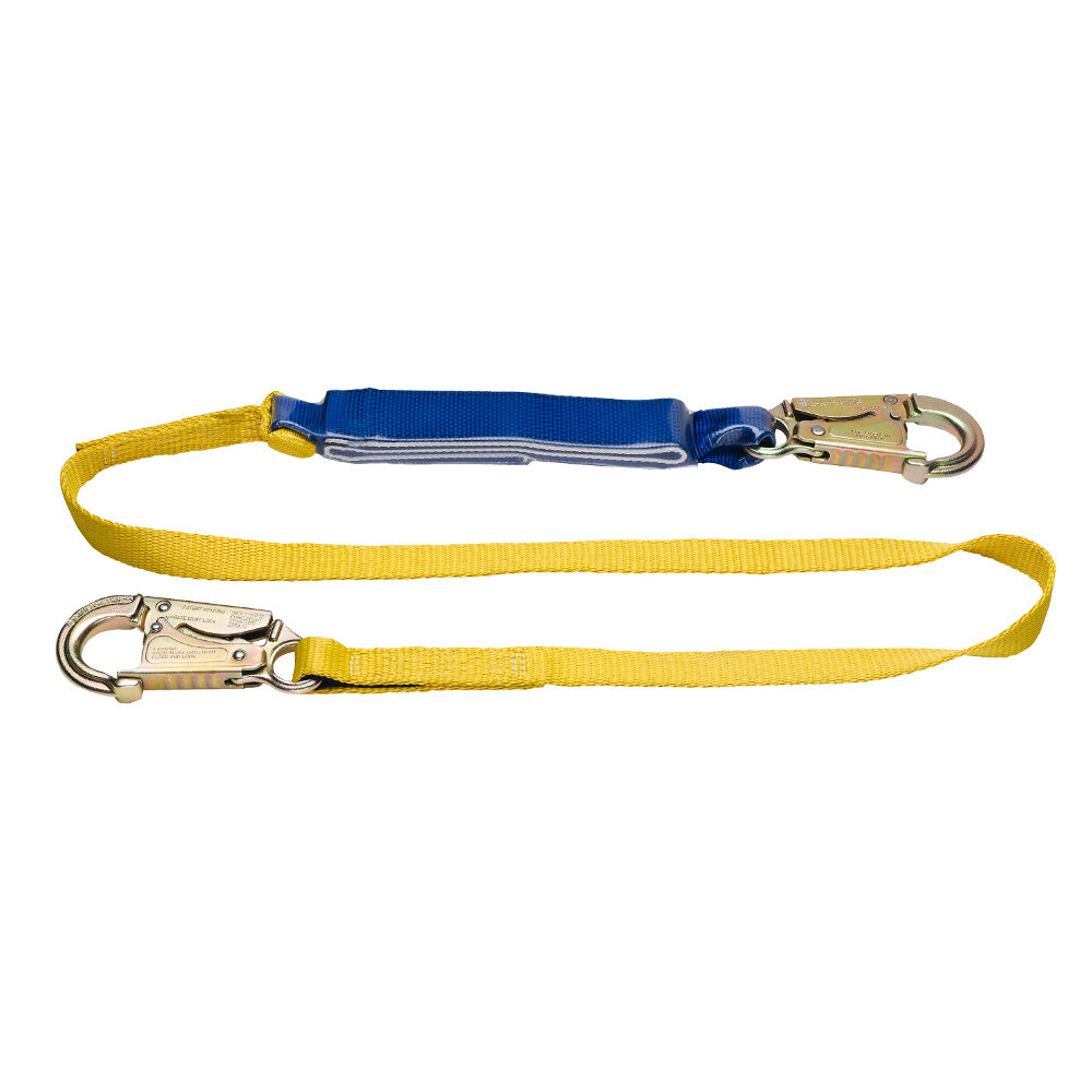 Werner Fall Protection "DeCoil" Web Lanyard Werner Fall Protection "DeCoil" Web Lanyard