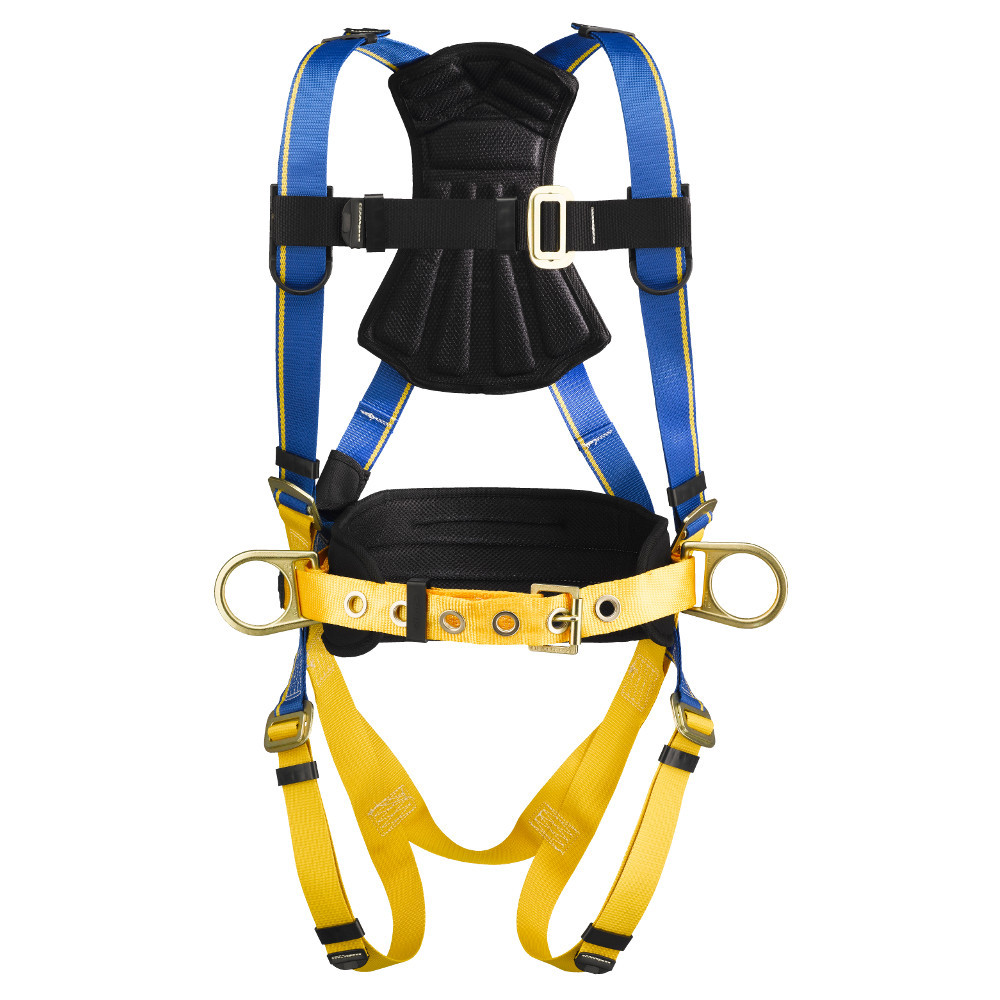 Werner Fall Protection "Blue Armor 1000" Construction Harness Werner Fall Protection "Blue Armor 1000" Construction Harness