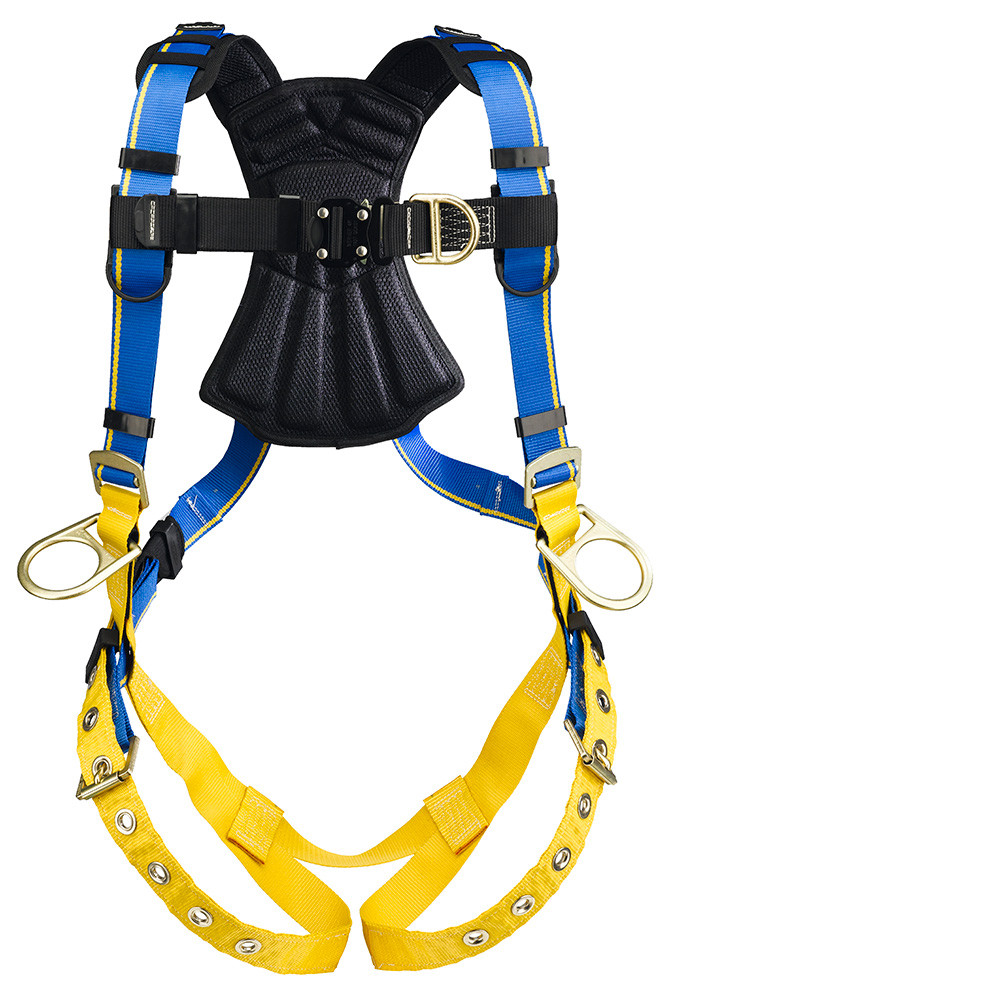 Werner Fall Protection Blue Armor 2000 Climbing/Positioning Harnesses Werner Fall Protection Blue Armor 2000 Climbing/Positioning Harnesses