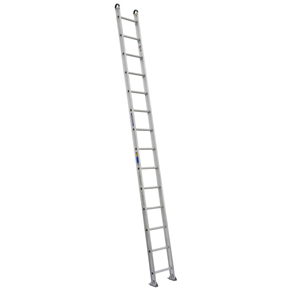 Werner 500-1 Series Aluminum Single 375 lb Rated Werner 500-1 Series Aluminum Single 375 lb Rated