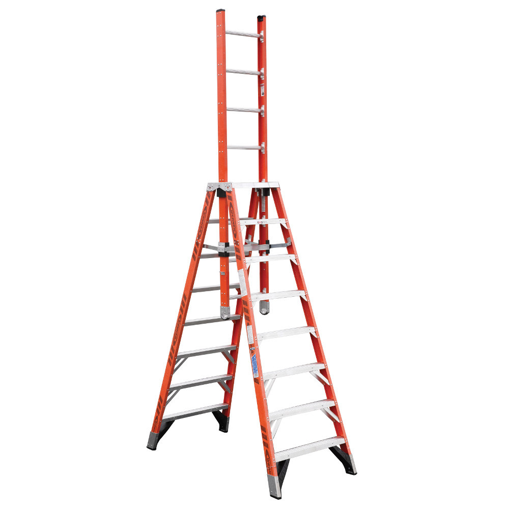 Werner E7400 Series Extension Trestle 300 lb Rated Werner E7400 Series Extension Trestle 300 lb Rated