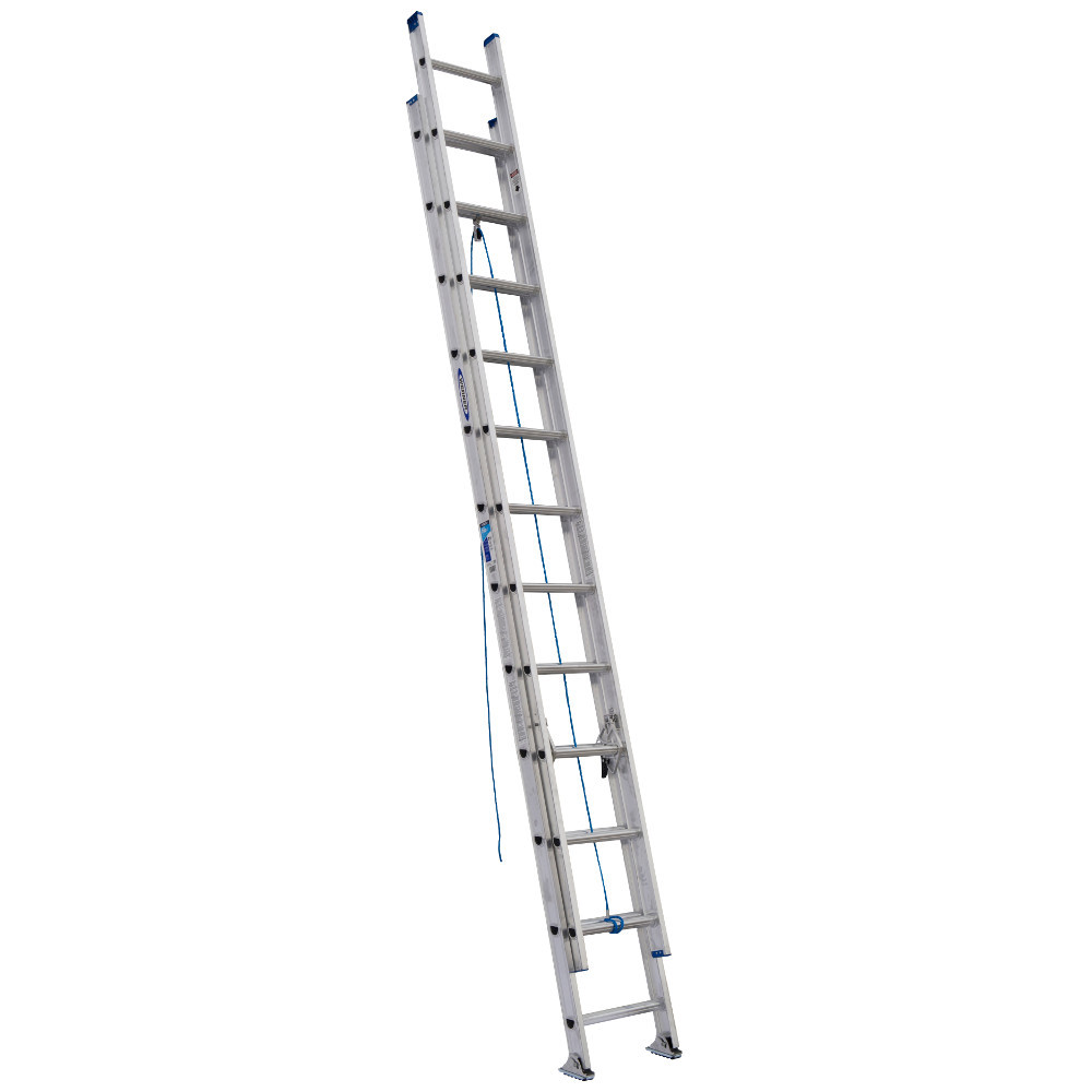 Werner D1300-2 Series Extension Ladder 250 lb rated Werner D1300-2 Series Extension Ladder 250 lb rated