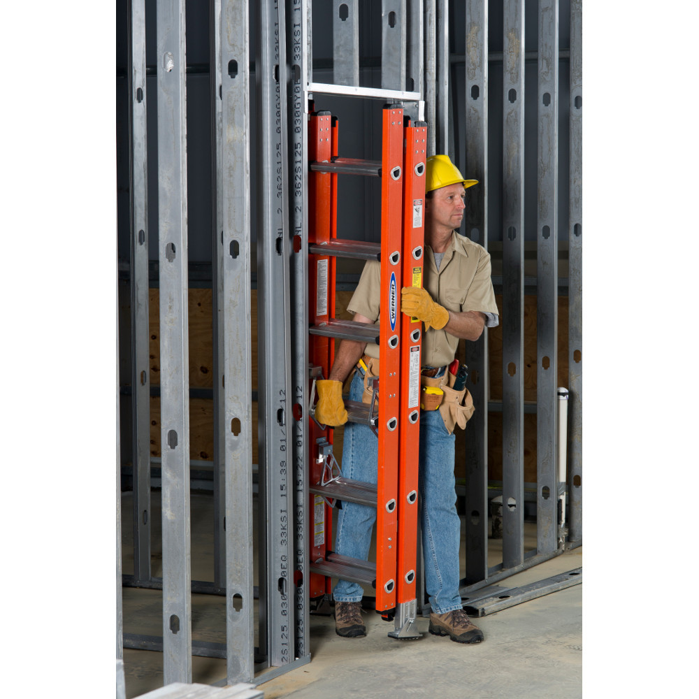 Werner single section ladder