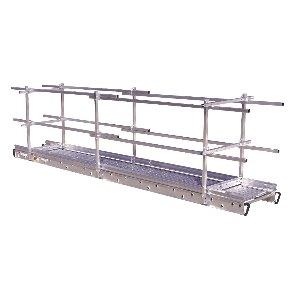 Werner Stages - Guard Rail & Toeboard Components Werner Stages - Guard Rail & Toeboard Components