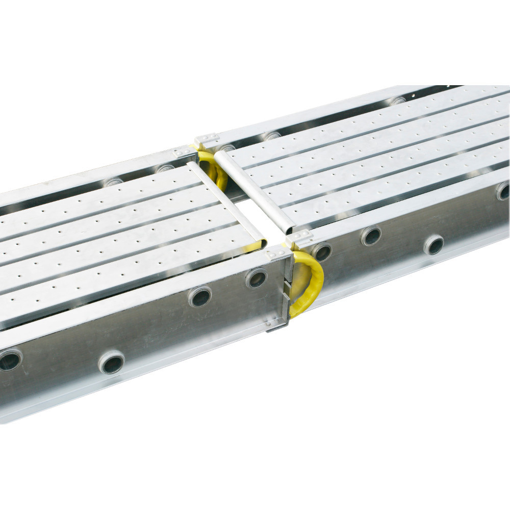 Werner Aluminum Nestable Stage 2-Man Rated Werner Aluminum Nestable Stage 2-Man Rated