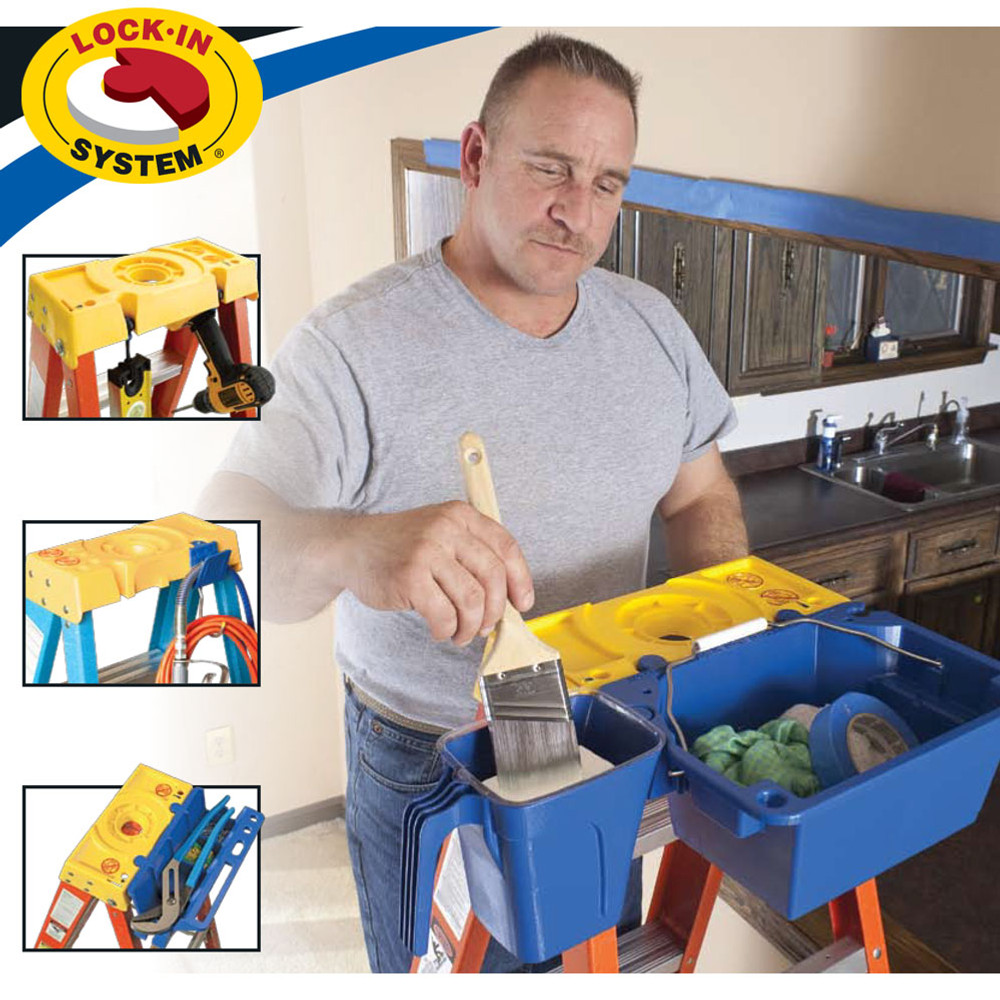 Werner "Lock-In" Stepladder Accessories Werner "Lock-In" Stepladder Accessories