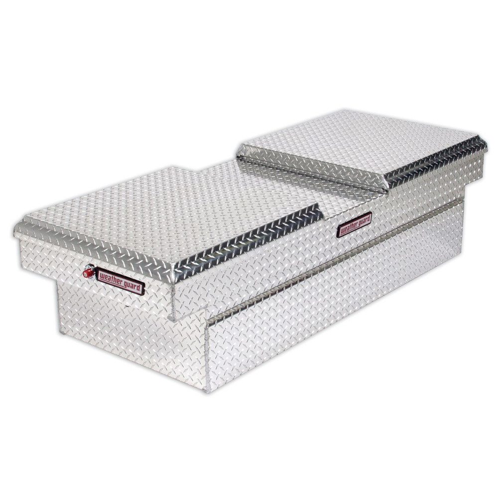 WeatherGuard Model 114-X-01 Cross Box, Aluminum, Full Extra Wide, 15.3 cu ft WeatherGuard Model 114-X-01 Cross Box, Aluminum, Full Extra Wide, 15.3 cu ft