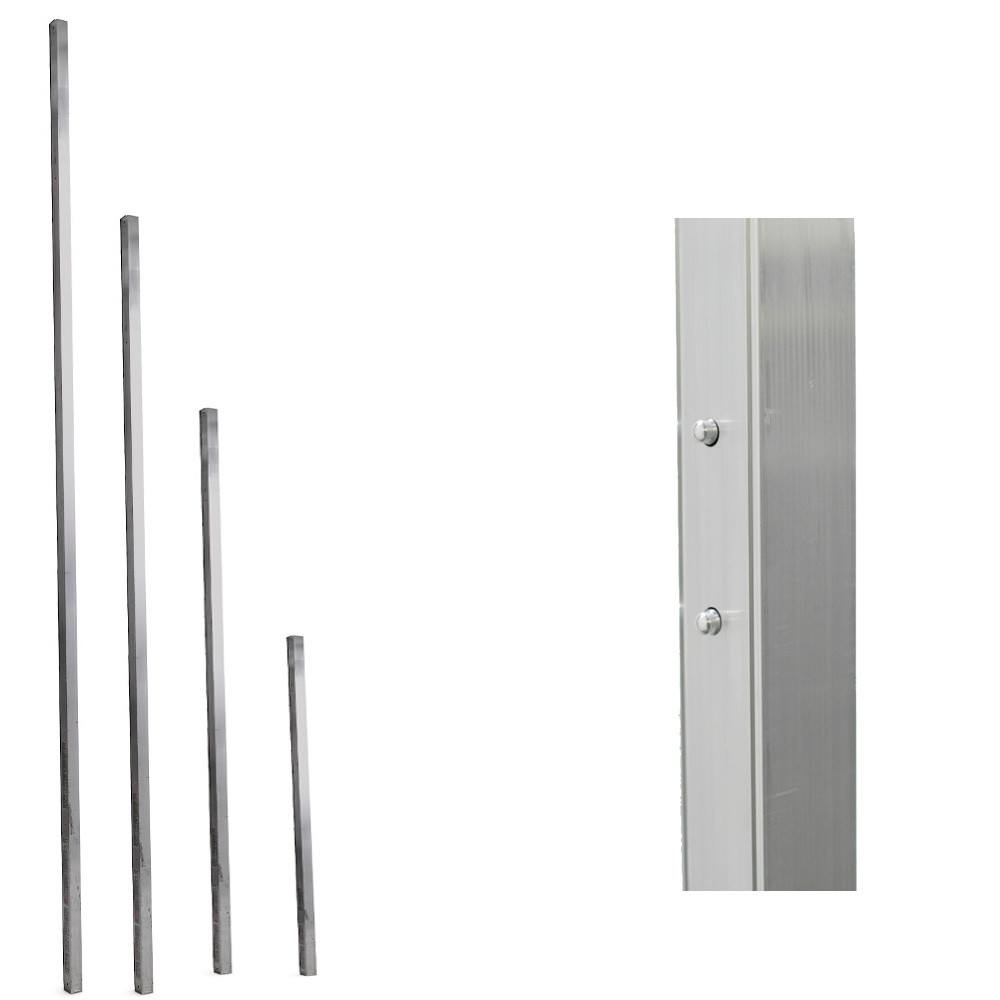 Werner Aluminum Pump-Jack Poles, Connector & Feet Werner Aluminum Pump-Jack Poles, Connector & Feet