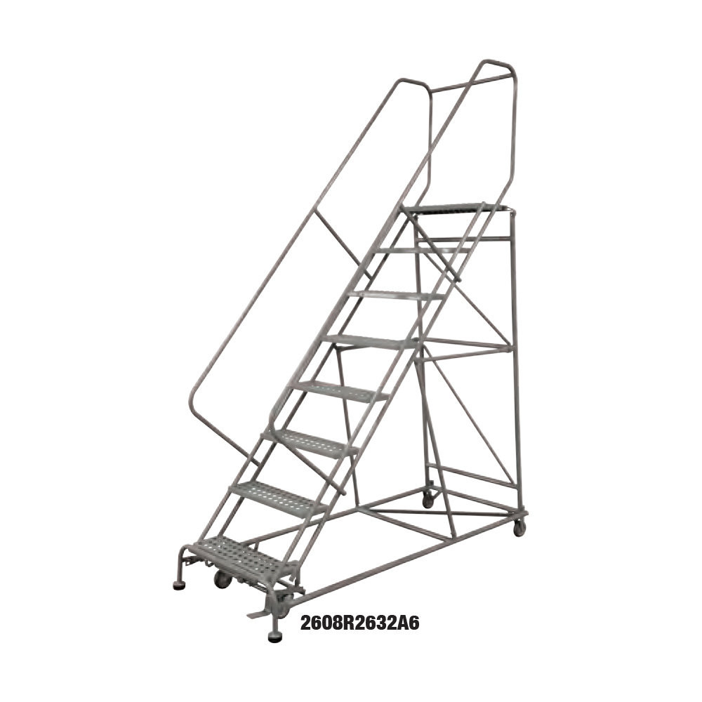 Cotterman Heavy Duty Steel Rolling Ladder - 30" Wide Cotterman Heavy Duty Steel Rolling Ladder - 30" Wide