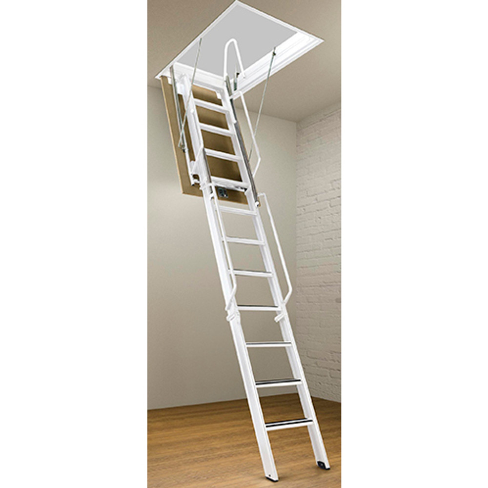 Rainbow FSeries Steel Attic Ladders 14' Heights Industrial Ladder & Supply Co., Inc.