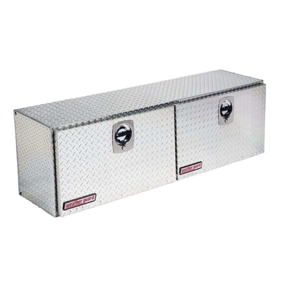 WeatherGuard Model 365-X-02 Super Hi-Side Box, Aluminum, 10.8 cu ft WeatherGuard Model 365-X-02 Super Hi-Side Box, Aluminum, 10.8 cu ft